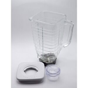 Vintage Oster Regency Kitchen Center Replacement Blender Pitcher Jar w/Lid OEM